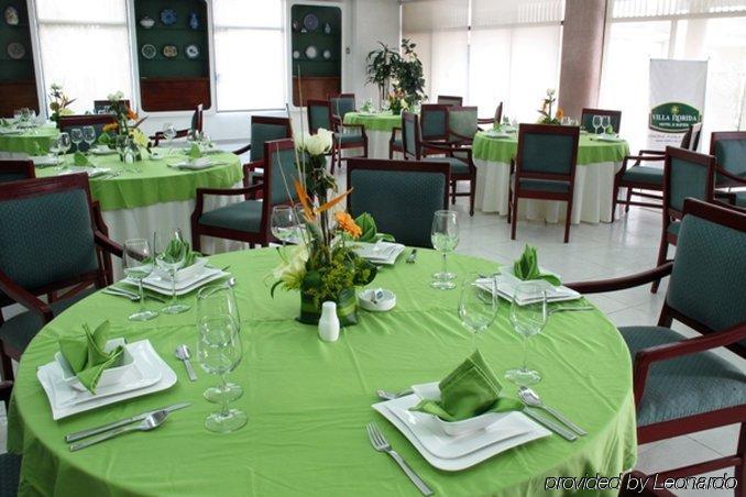 Hotel Villa Florida Cordoba Restaurant photo